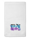 Send Me A Rave Girl 11&#x22;x18&#x22; Dish Fingertip Towel-Fingertip Towel-TooLoud-White-Davson Sales