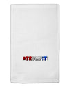 Hashtag Trumpit 11&#x22;x18&#x22; Dish Fingertip Towel-Fingertip Towel-TooLoud-White-Davson Sales