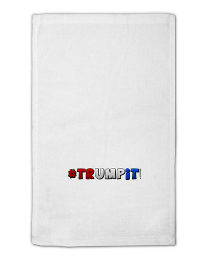 Hashtag Trumpit 11&#x22;x18&#x22; Dish Fingertip Towel-Fingertip Towel-TooLoud-White-Davson Sales