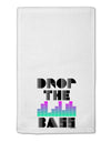 Drop the Bass 11&#x22;x18&#x22; Dish Fingertip Towel-Fingertip Towel-TooLoud-White-Davson Sales