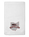 Hello Cleveland 11&#x22;x18&#x22; Dish Fingertip Towel-Fingertip Towel-TooLoud-White-Davson Sales