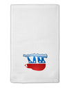 Sloth Political Party Symbol 11&#x22;x18&#x22; Dish Fingertip Towel-Fingertip Towel-TooLoud-White-Davson Sales
