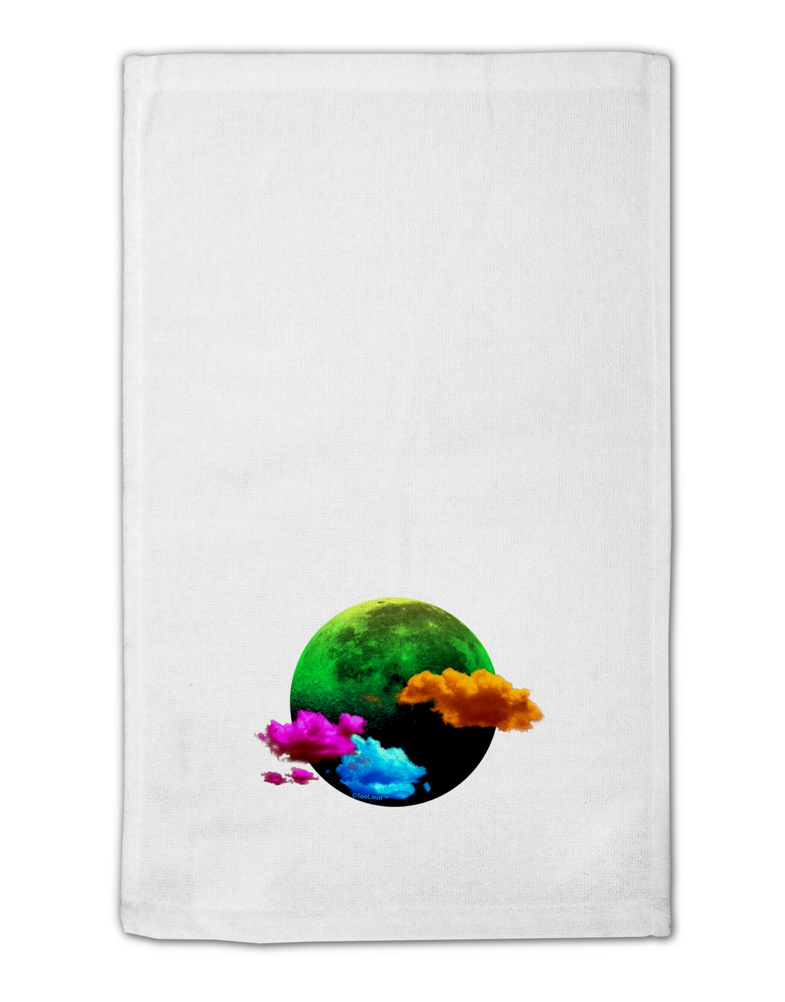 Moon Dream Hallucination 11&#x22;x18&#x22; Dish Fingertip Towel-Fingertip Towel-TooLoud-White-Davson Sales