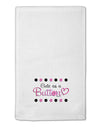 Cute As A Button 11&#x22;x18&#x22; Dish Fingertip Towel-Fingertip Towel-TooLoud-White-Davson Sales