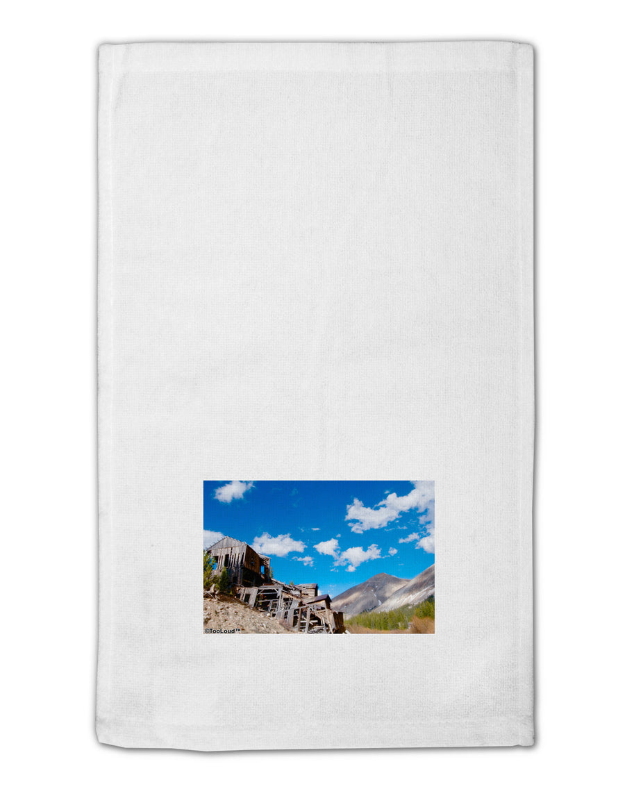 Colorado Landscape Ruins 11&#x22;x18&#x22; Dish Fingertip Towel-Fingertip Towel-TooLoud-White-Davson Sales