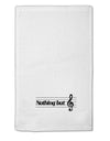 Nothing But Treble Music Pun 11&#x22;x18&#x22; Dish Fingertip Towel by TooLoud-Fingertip Towel-TooLoud-White-Davson Sales