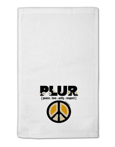 PLUR Daisies 11&#x22;x18&#x22; Dish Fingertip Towel-Fingertip Towel-TooLoud-White-Davson Sales