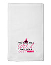 Witch - Bad Thing Text 11&#x22;x18&#x22; Dish Fingertip Towel-Fingertip Towel-TooLoud-White-Davson Sales