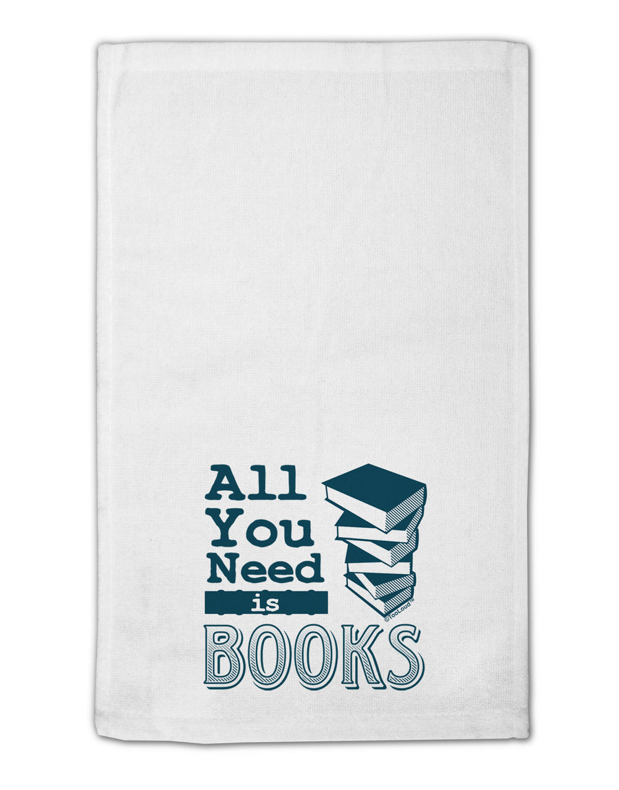 All You Need Is Books 11&#x22;x18&#x22; Dish Fingertip Towel-Fingertip Towel-TooLoud-White-Davson Sales