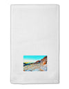 CO Rockies View Watercolor 11&#x22;x18&#x22; Dish Fingertip Towel-Fingertip Towel-TooLoud-White-Davson Sales