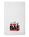 He's BAE - Right Arrow 11&#x22;x18&#x22; Dish Fingertip Towel-Fingertip Towel-TooLoud-White-Davson Sales