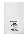 Christmas Angel 11&#x22;x18&#x22; Dish Fingertip Towel-Fingertip Towel-TooLoud-White-Davson Sales