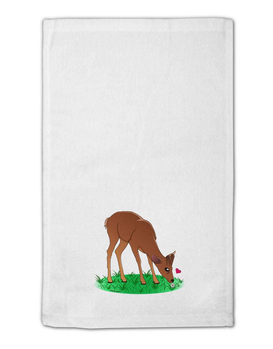 Cute Baby Buck 11&#x22;x18&#x22; Dish Fingertip Towel-Fingertip Towel-TooLoud-White-Davson Sales