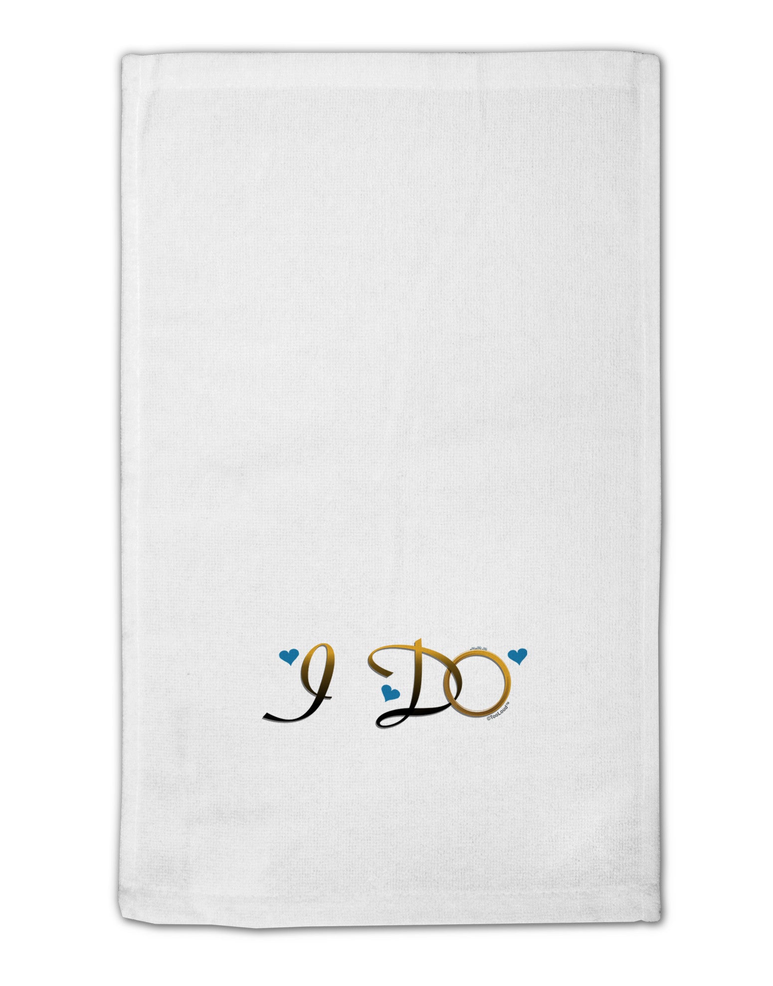 I Do - Groom 11&#x22;x18&#x22; Dish Fingertip Towel-Fingertip Towel-TooLoud-White-Davson Sales
