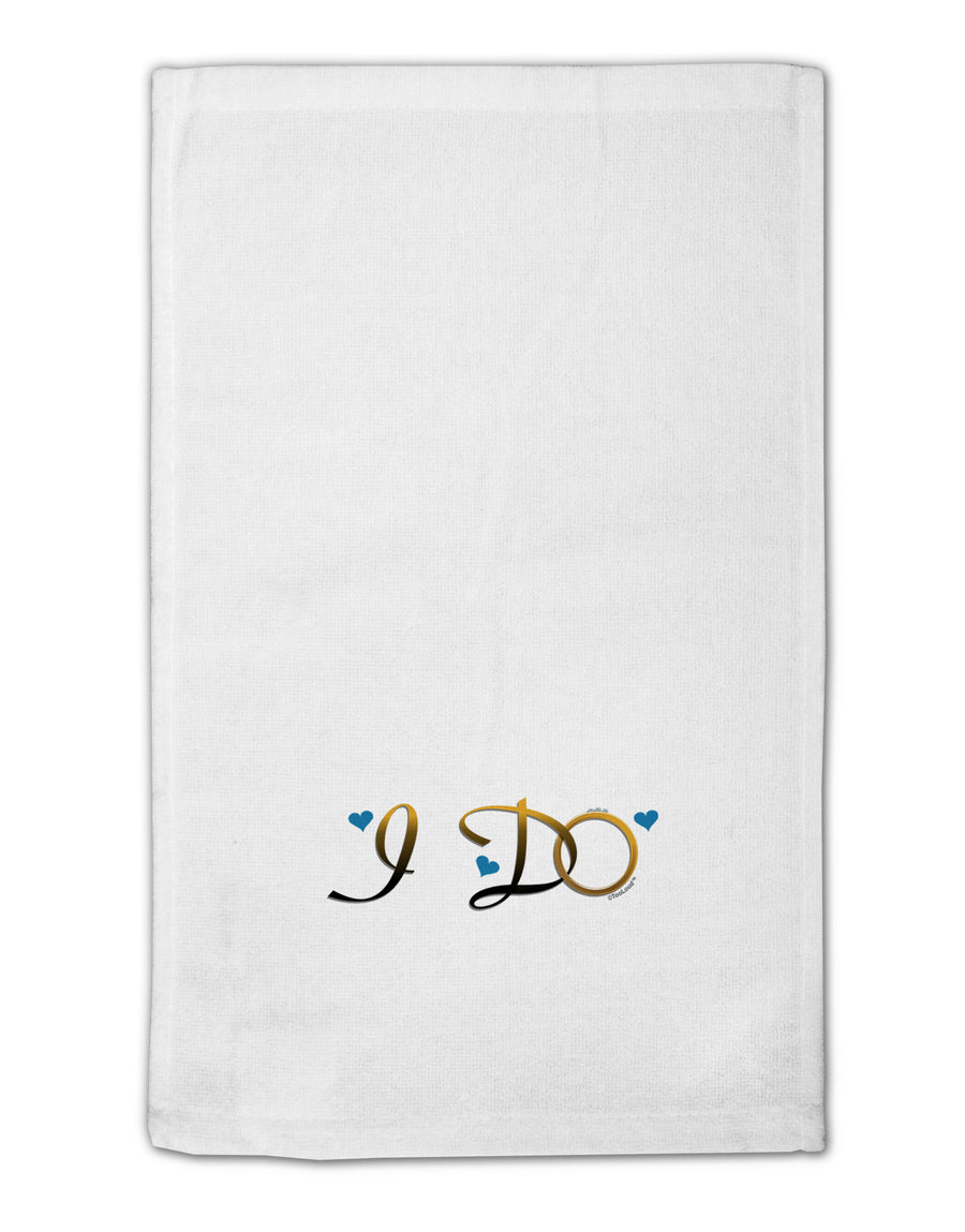 I Do - Groom 11&#x22;x18&#x22; Dish Fingertip Towel-Fingertip Towel-TooLoud-White-Davson Sales