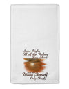 The Moon Herself Howls 11&#x22;x18&#x22; Dish Fingertip Towel-Fingertip Towel-TooLoud-White-Davson Sales