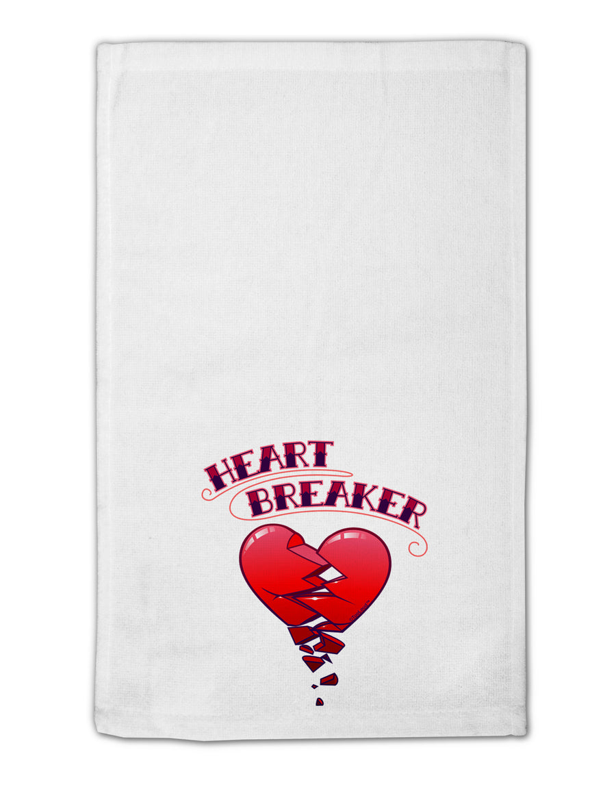 Heart Breaker Cute 11&#x22;x18&#x22; Dish Fingertip Towel by TooLoud-TooLoud-White-Davson Sales