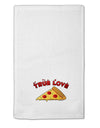 True Love - Pizza 11&#x22;x18&#x22; Dish Fingertip Towel-Fingertip Towel-TooLoud-White-Davson Sales