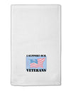 Support Our Veterans 11&#x22;x18&#x22; Dish Fingertip Towel-Fingertip Towel-TooLoud-White-Davson Sales