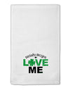 Irish Boys Love Me 11&#x22;x18&#x22; Dish Fingertip Towel-Fingertip Towel-TooLoud-White-Davson Sales