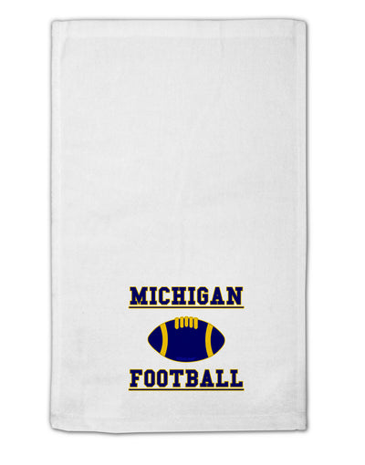 Michigan Football 11&#x22;x18&#x22; Dish Fingertip Towel by TooLoud-TooLoud-White-Davson Sales