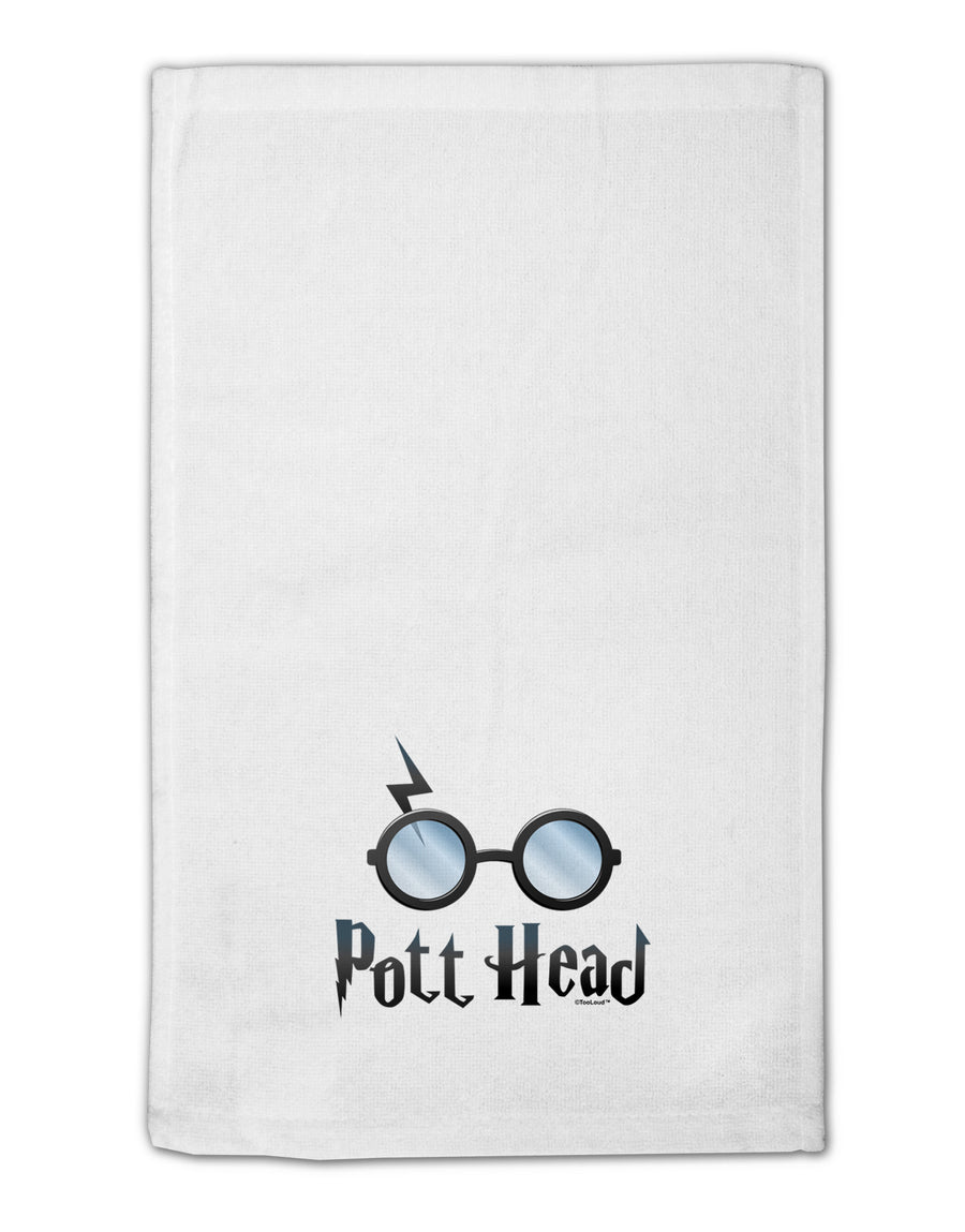 Pott Head Magic Glasses 11&#x22;x18&#x22; Dish Fingertip Towel-Fingertip Towel-TooLoud-White-Davson Sales