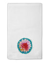 Watercolor Flower 11&#x22;x18&#x22; Dish Fingertip Towel-Fingertip Towel-TooLoud-White-Davson Sales