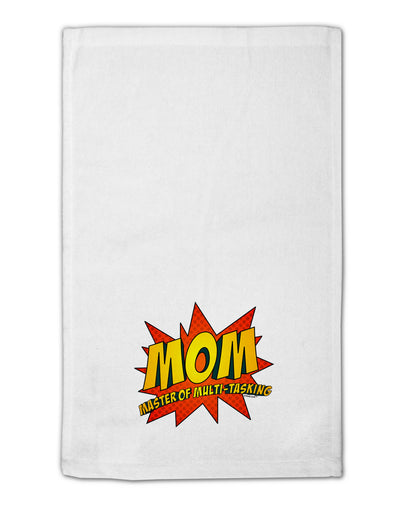 Mom Master Of Multi-tasking 11&#x22;x18&#x22; Dish Fingertip Towel-Fingertip Towel-TooLoud-White-Davson Sales