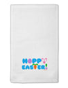 Cute Decorative Hoppy Easter Design 11&#x22;x18&#x22; Dish Fingertip Towel by TooLoud-Fingertip Towel-TooLoud-White-Davson Sales