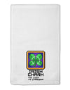 Pixel Irish Charm Item 11&#x22;x18&#x22; Dish Fingertip Towel-Fingertip Towel-TooLoud-White-Davson Sales