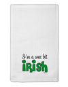 I'm A Wee Bit Irish 11&#x22;x18&#x22; Dish Fingertip Towel by TooLoud-Fingertip Towel-TooLoud-White-Davson Sales