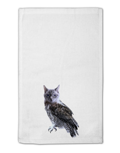 Lucky Cat Owl 11&#x22;x18&#x22; Dish Fingertip Towel-Fingertip Towel-TooLoud-White-Davson Sales