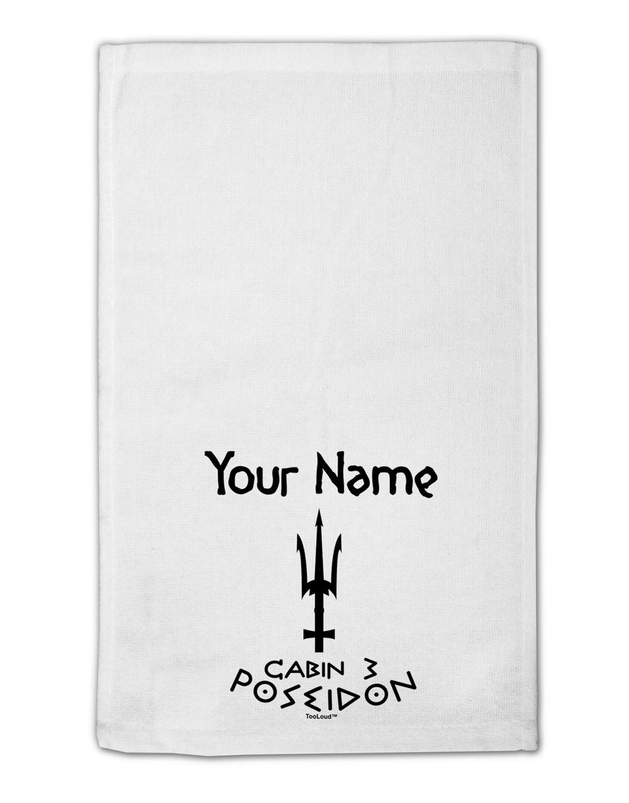 Personalized Cabin 3 Poseidon 11&#x22;x18&#x22; Dish Fingertip Towel-Fingertip Towel-TooLoud-White-Davson Sales