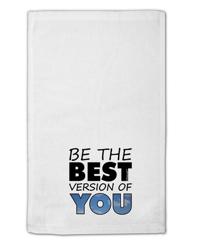 Be The Best Version Of You 11&#x22;x18&#x22; Dish Fingertip Towel by TooLoud-Fingertip Towel-TooLoud-White-Davson Sales