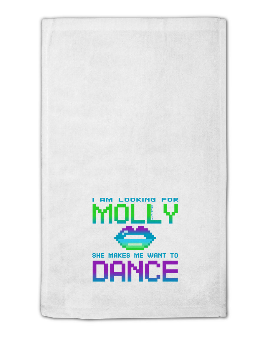 Looking For Molly 11&#x22;x18&#x22; Dish Fingertip Towel-Fingertip Towel-TooLoud-White-Davson Sales