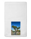 Colorado Landscape Tree 11&#x22;x18&#x22; Dish Fingertip Towel-Fingertip Towel-TooLoud-White-Davson Sales