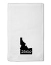 Idaho - United States Shape 11&#x22;x18&#x22; Dish Fingertip Towel-Fingertip Towel-TooLoud-White-Davson Sales