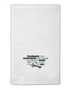 Tolerance And Acceptance 11&#x22;x18&#x22; Dish Fingertip Towel-Fingertip Towel-TooLoud-White-Davson Sales