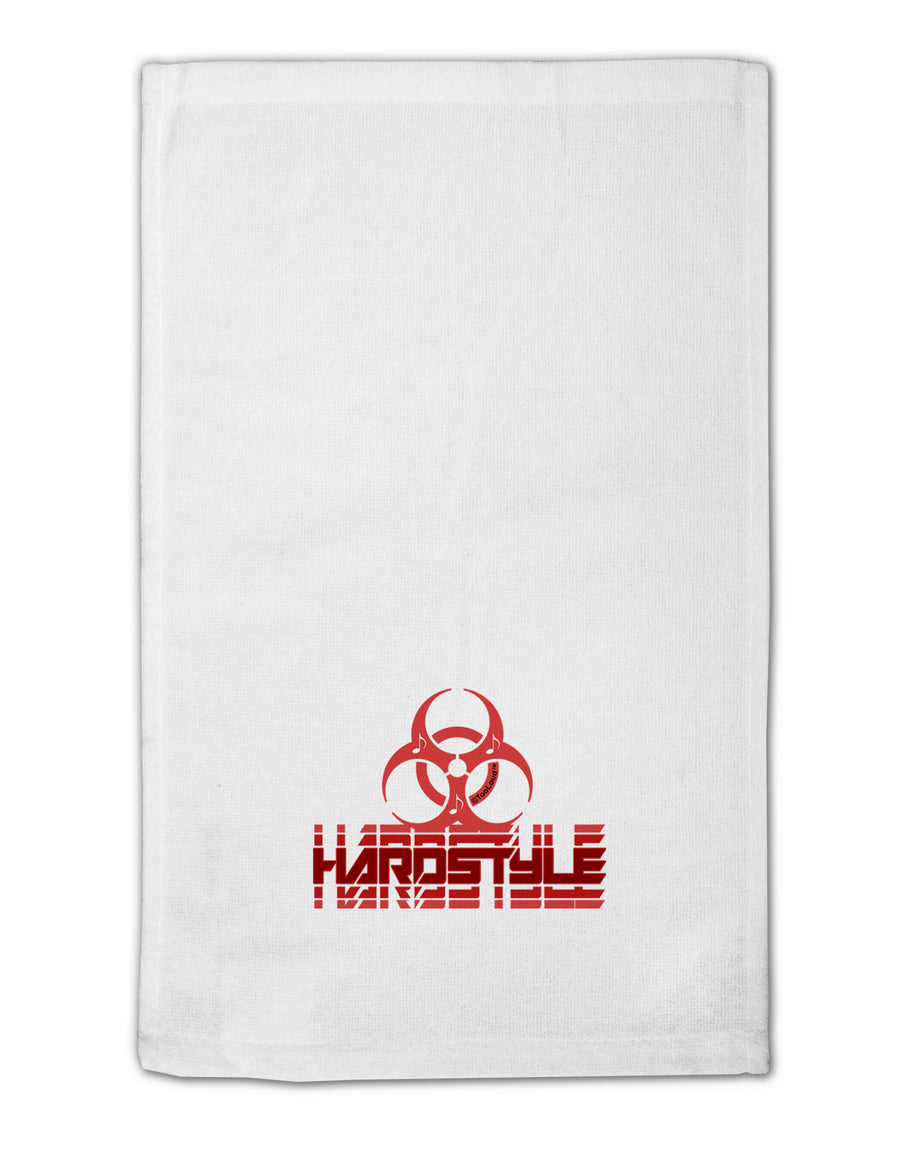 Hardstyle Biohazard 11&#x22;x18&#x22; Dish Fingertip Towel-Fingertip Towel-TooLoud-White-Davson Sales