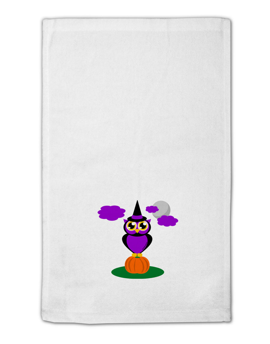 Owl Purple 11&#x22;x18&#x22; Dish Fingertip Towel-Fingertip Towel-TooLoud-White-Davson Sales