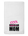 Not A Regular Mom Design 11&#x22;x18&#x22; Dish Fingertip Towel by TooLoud-Fingertip Towel-TooLoud-White-Davson Sales