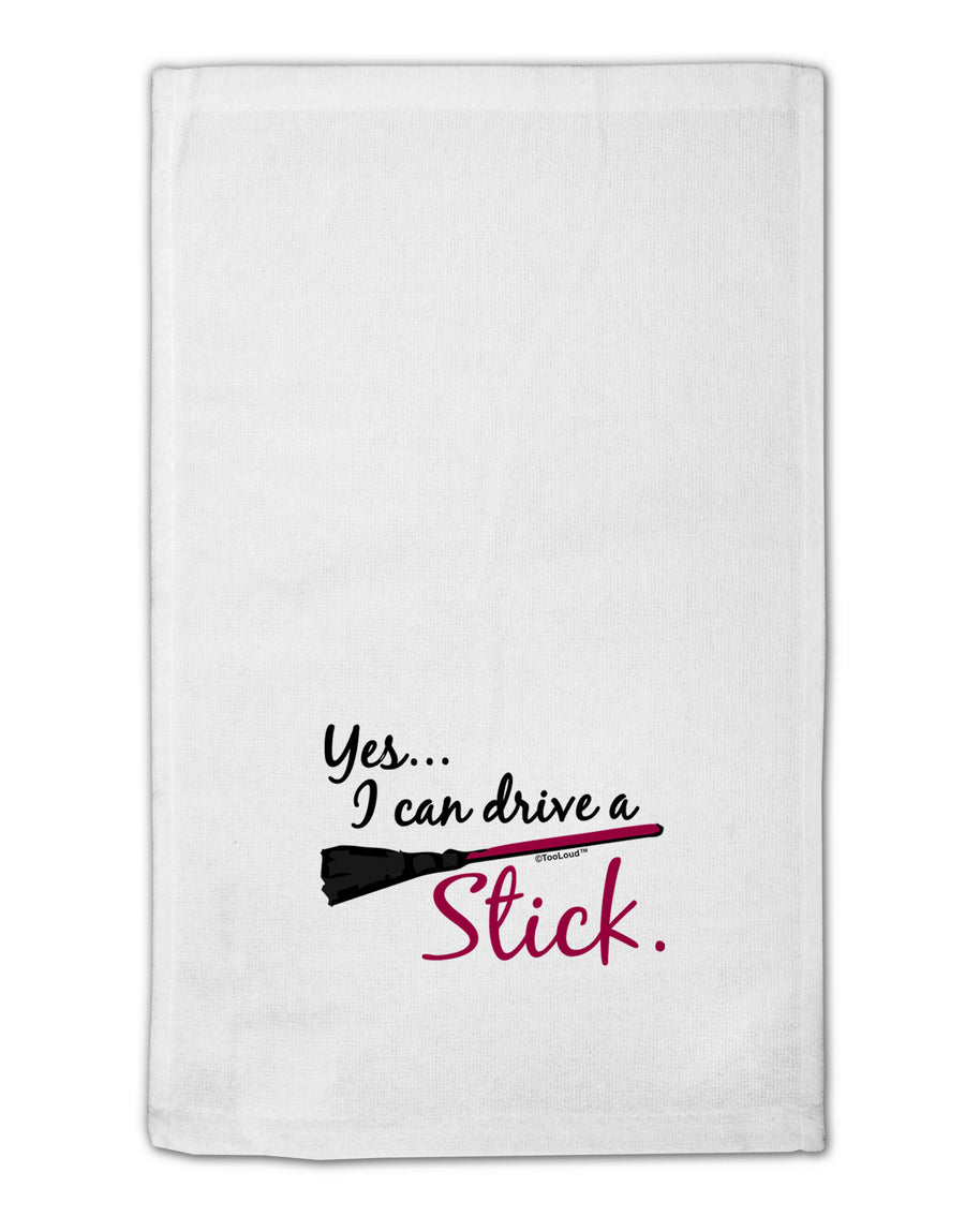 Drive Stick Pink 11&#x22;x18&#x22; Dish Fingertip Towel-Fingertip Towel-TooLoud-White-Davson Sales