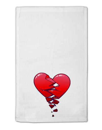 Crumbling Broken Heart 11&#x22;x18&#x22; Dish Fingertip Towel by TooLoud-TooLoud-White-Davson Sales