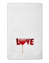 Love Lollipop 11&#x22;x18&#x22; Dish Fingertip Towel-Fingertip Towel-TooLoud-White-Davson Sales