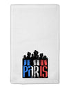 Je Suis Paris - Strong 11&#x22;x18&#x22; Dish Fingertip Towel by TooLoud-TooLoud-White-Davson Sales