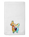 Cartoon Pomeranian 11&#x22;x18&#x22; Dish Fingertip Towel-Fingertip Towel-TooLoud-White-Davson Sales