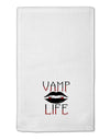 Vamp Life 11&#x22;x18&#x22; Dish Fingertip Towel-Fingertip Towel-TooLoud-White-Davson Sales