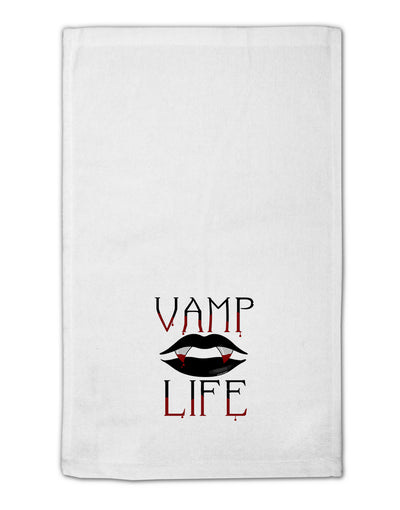 Vamp Life 11&#x22;x18&#x22; Dish Fingertip Towel-Fingertip Towel-TooLoud-White-Davson Sales