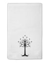 The Royal White Tree 11&#x22;x18&#x22; Dish Fingertip Towel by TooLoud-Fingertip Towel-TooLoud-White-Davson Sales