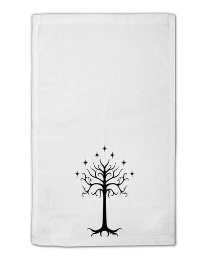 The Royal White Tree 11&#x22;x18&#x22; Dish Fingertip Towel by TooLoud-Fingertip Towel-TooLoud-White-Davson Sales